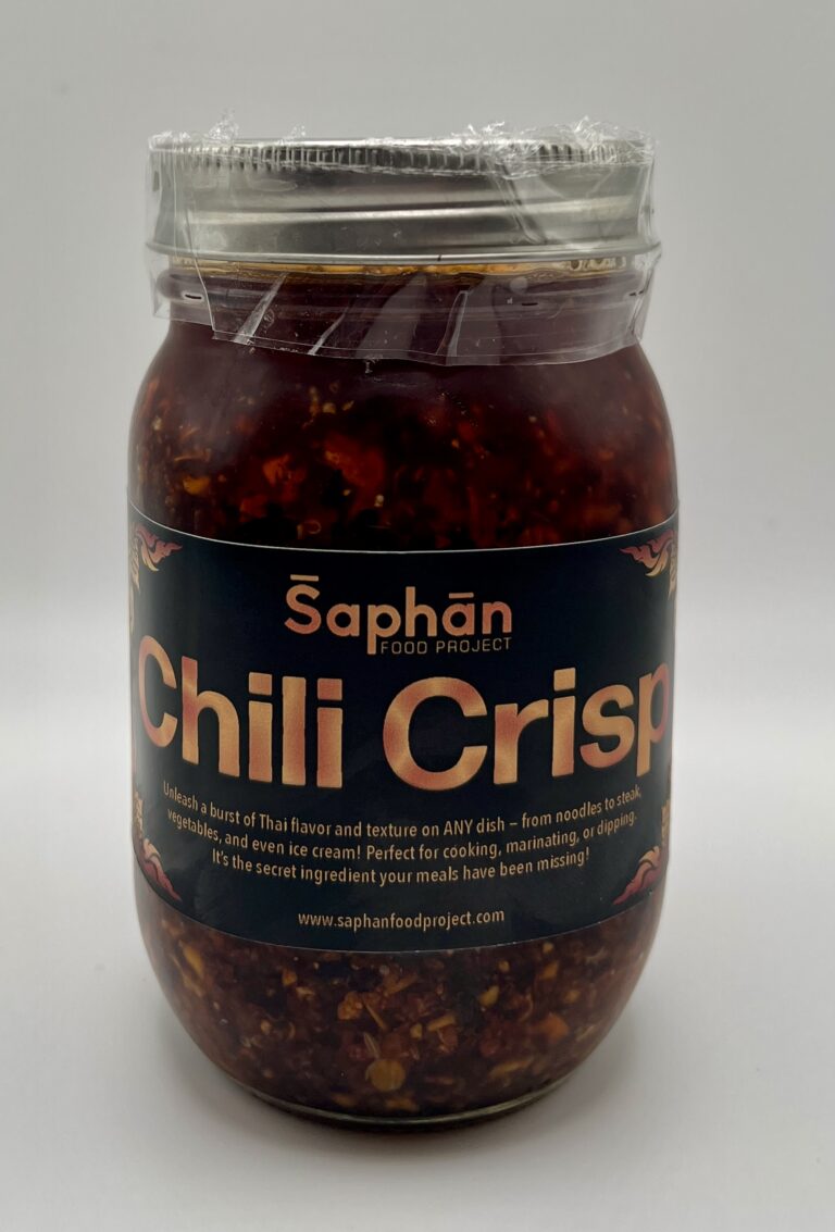 Saphan Food Project – Chili Crisp