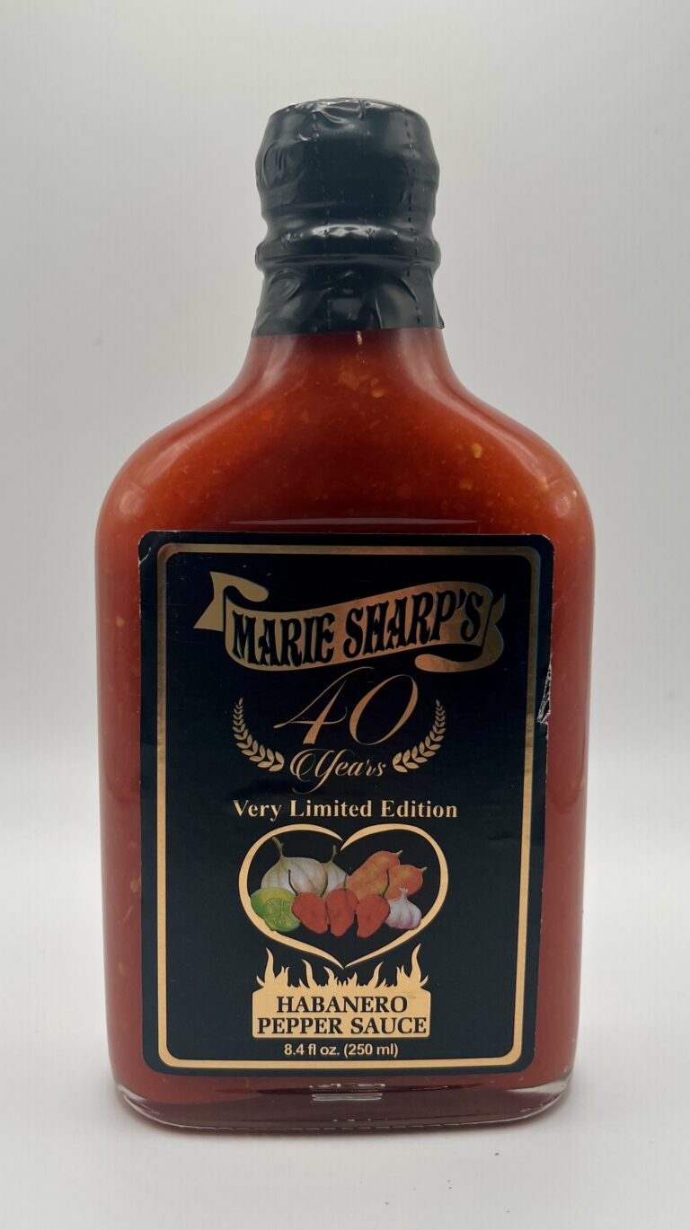 Marie Sharp’s – 40th Anniversary Special Habanero Pepper Sauce