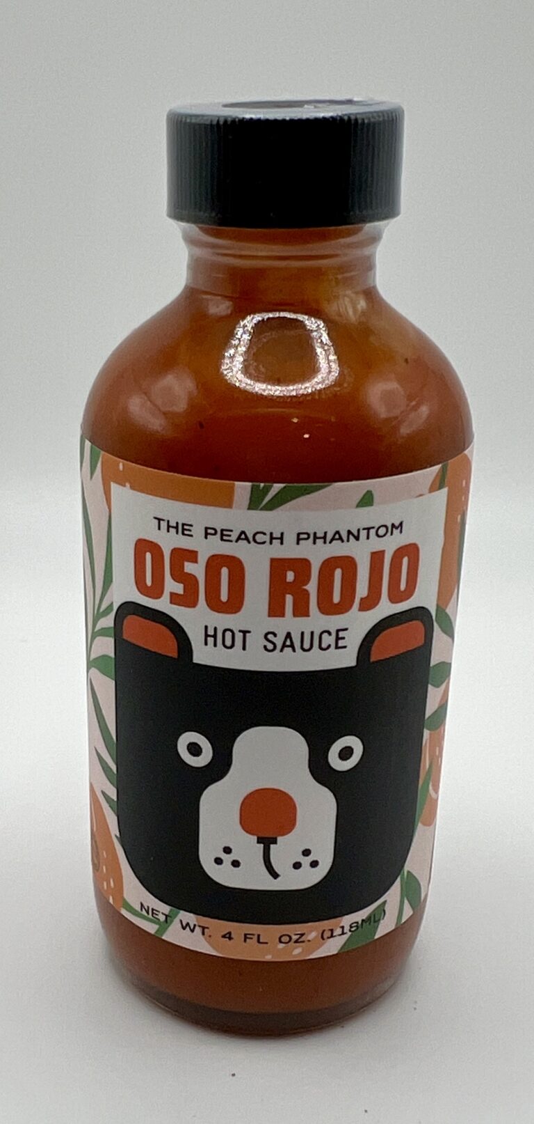 Oso Rojo – The Peach Phantom