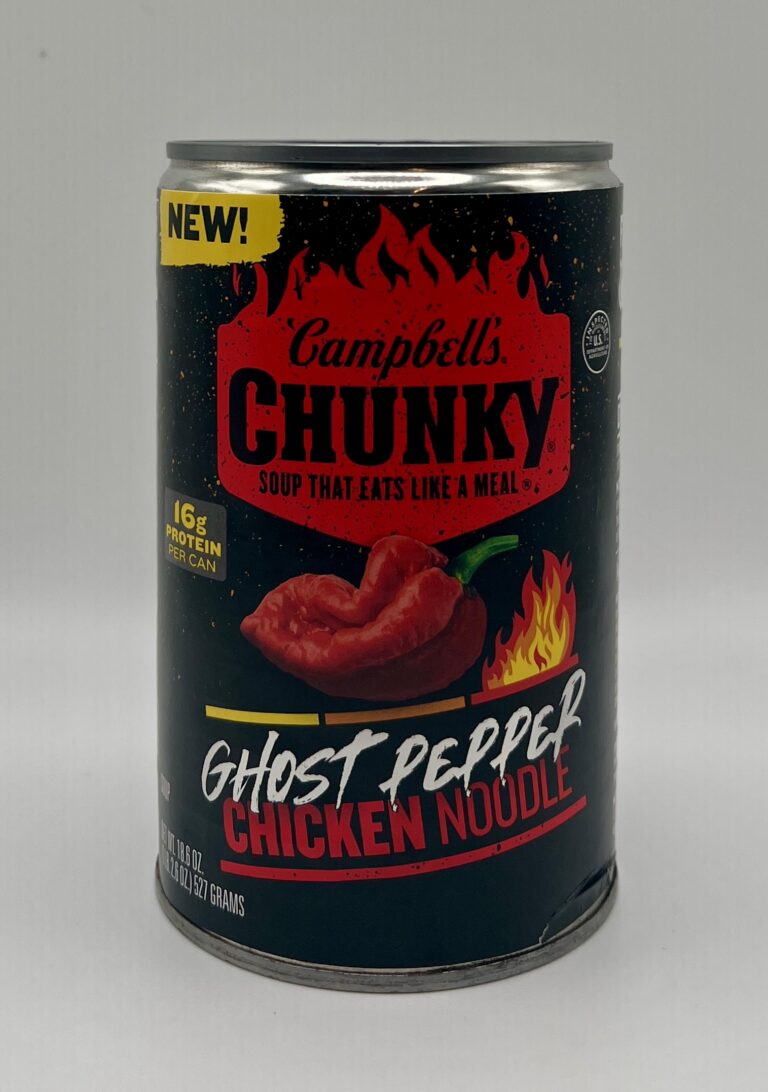 Campbell’s – Chunky Ghost Pepper Chicken Noodle Soup