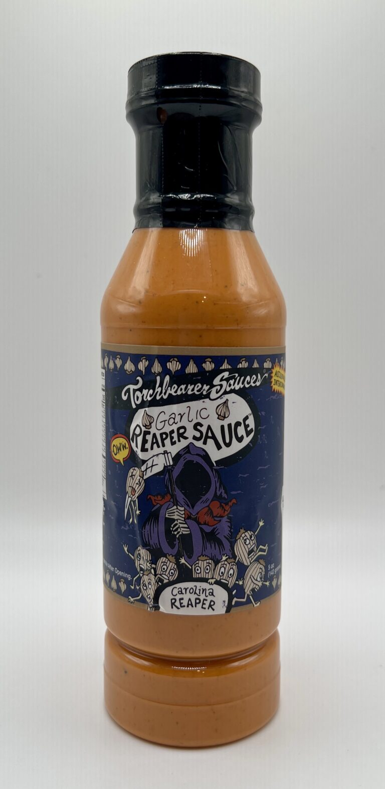 Torchbearer Sauces – Garlic Reaper