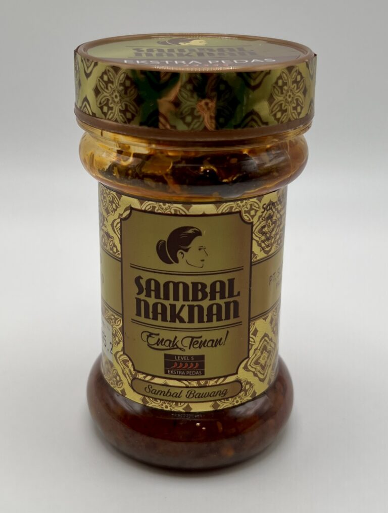 Sambal Naknan – Sambal Bawang Level 5