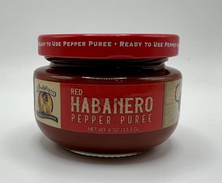 Louisiana Pepper Exchange – Red Habanero Puree