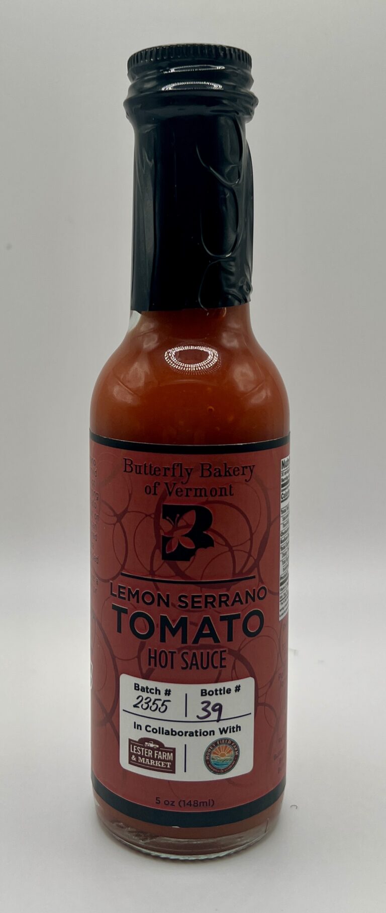 Butterfly Bakery of Vermont – Lemon-Serrano Tomato Hot Sauce
