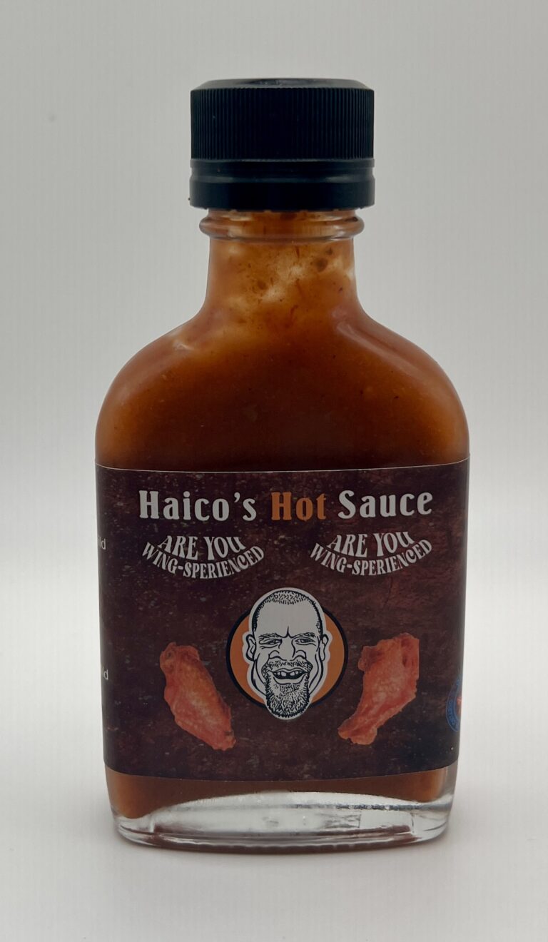Haico’s Hot Sauce – Are You Wing-sperienced