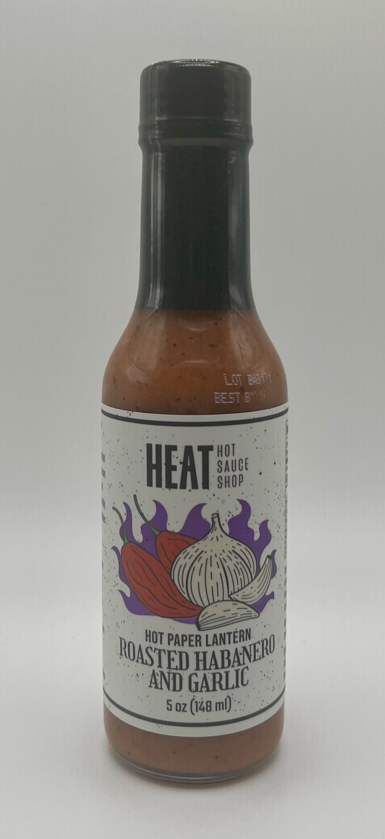 Heat Hot Sauce Shop – Hot Paper Lantern Roasted Habanero and Garlic
