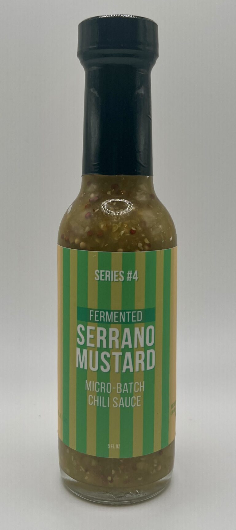 Ferm Foundations – Serrano Mustard Micro-Batch Hot Sauce