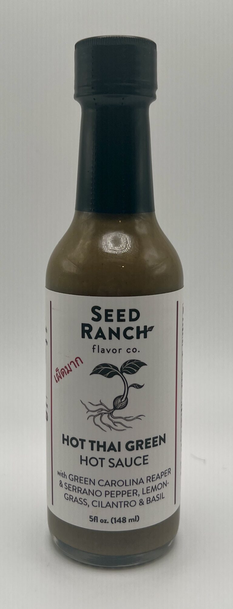Seed Ranch – Hot Thai Green Hot Sauce