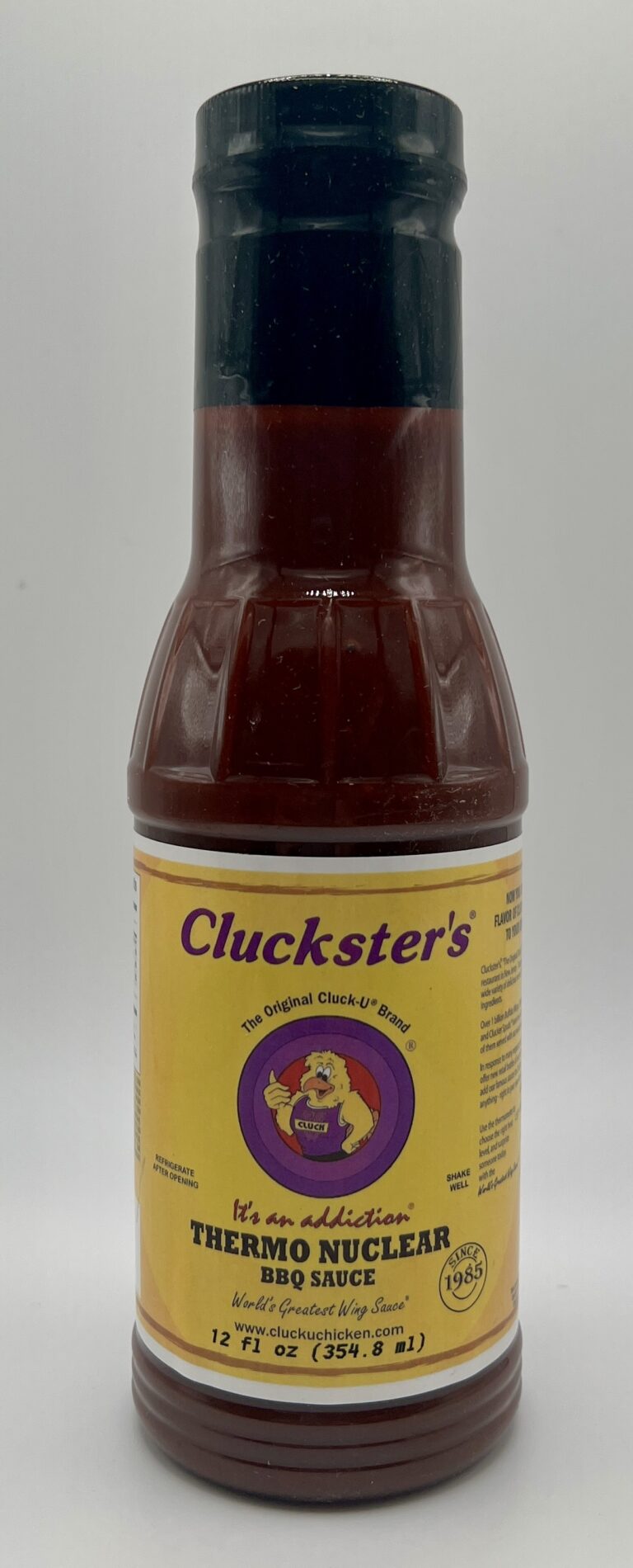 Cluck-U – Cluckster’s Thermo Nuclear BBQ Sauce