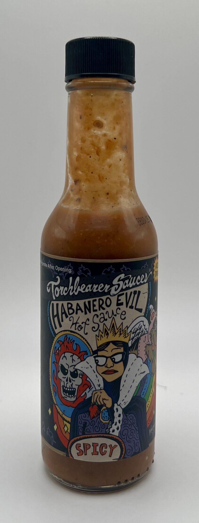 Torchbearer Sauces – Habanero Evil