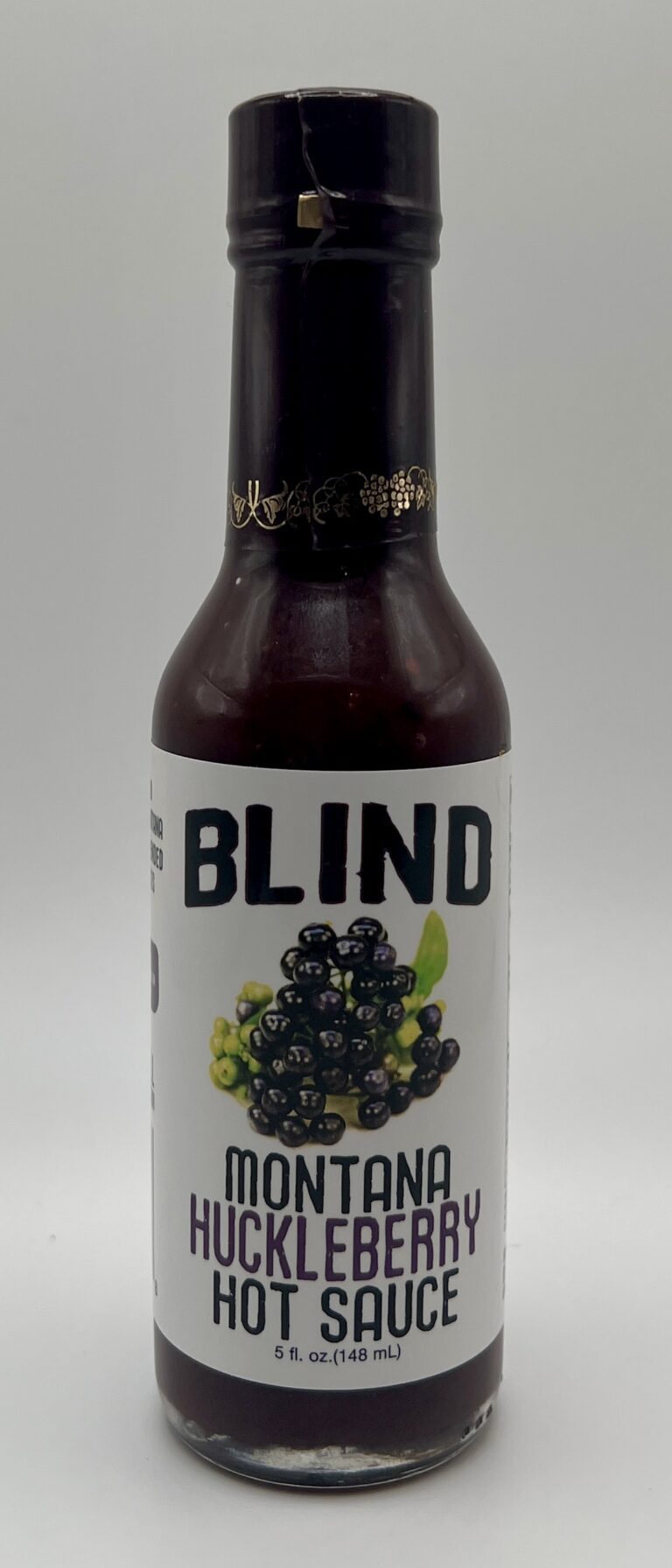Blind – Montana Huckleberry Hot Sauce