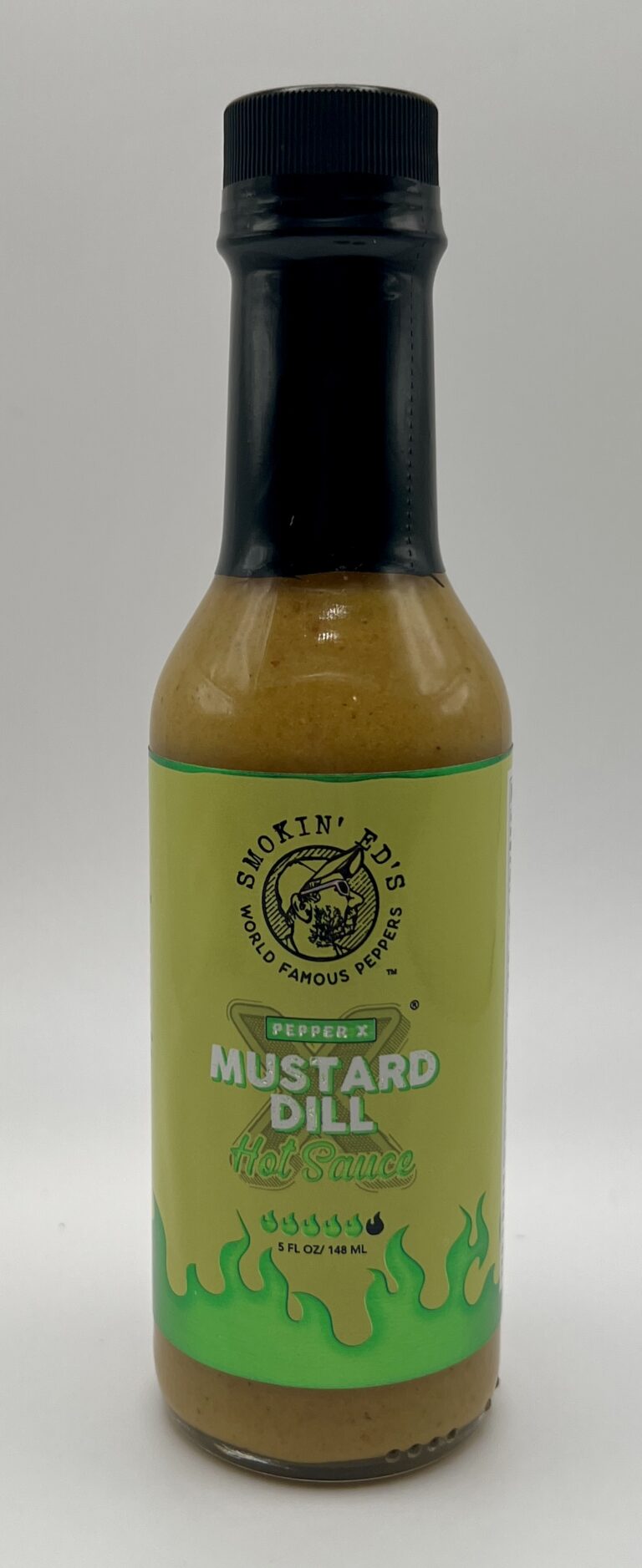 Smokin’ Ed’s – Pepper X Mustard Dill Hot Sauce