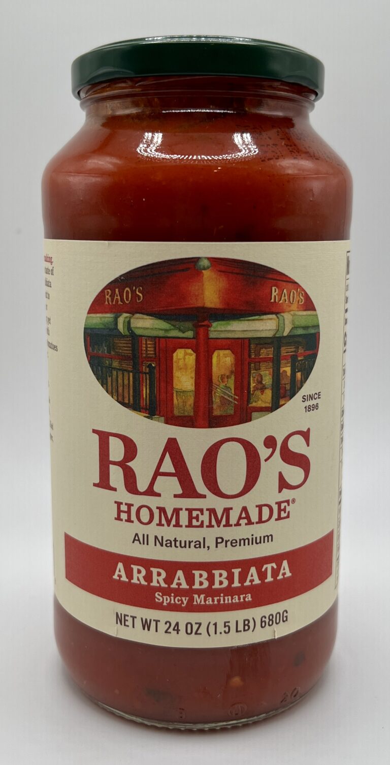Rao’s Homemade – Arrabbiata Spicy Marinara