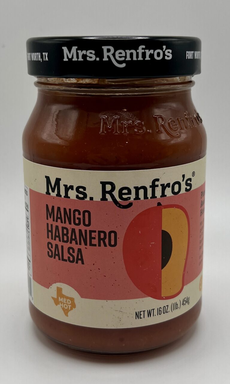 Mrs. Renfro’s – Mango Habanero Salsa