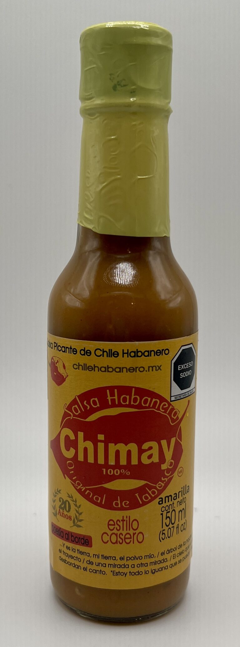 Chimay – Salsa Habanero Amarilla