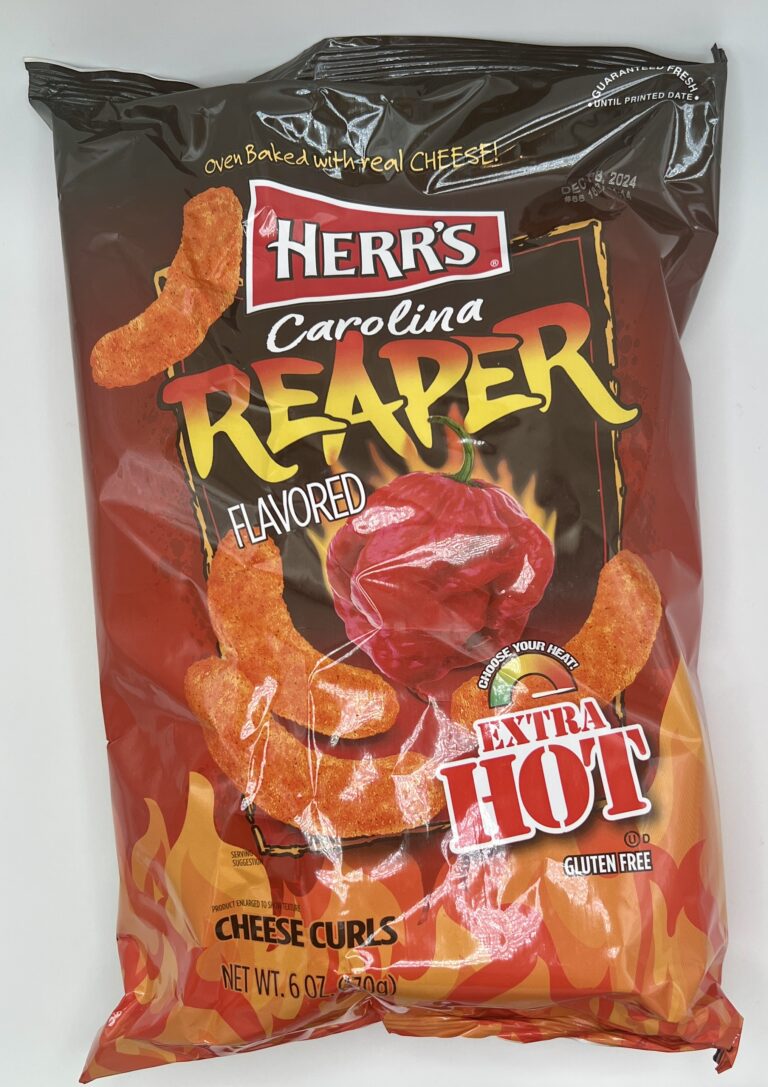 Herr’s – Carolina Reaper Cheese Curls