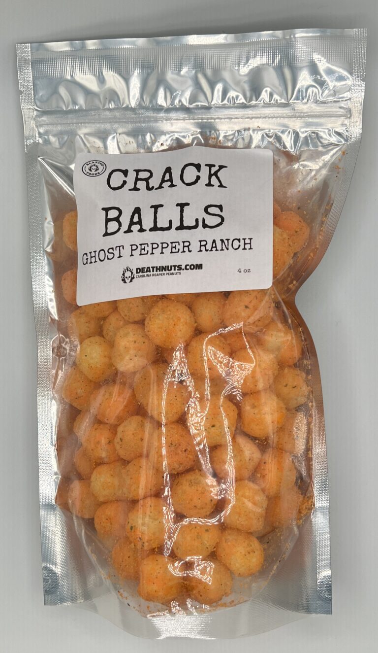 Blazing Foods – Ghost Pepper Ranch Crack Balls