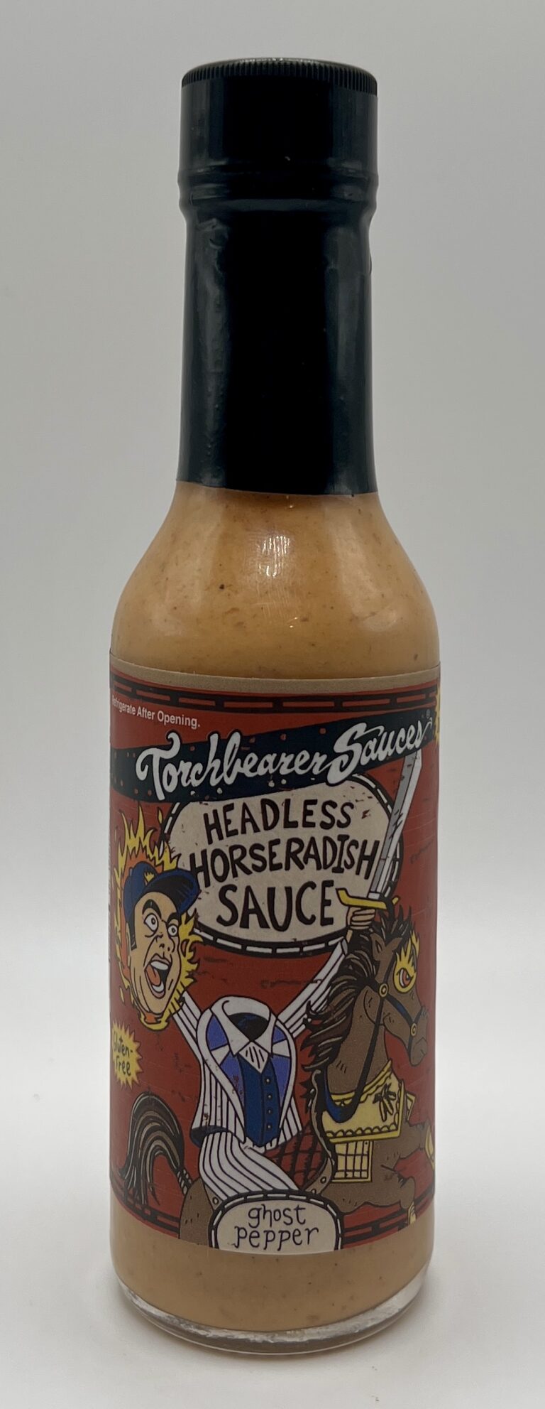 Torchbearer Sauces – Headless Horseradish Sauce