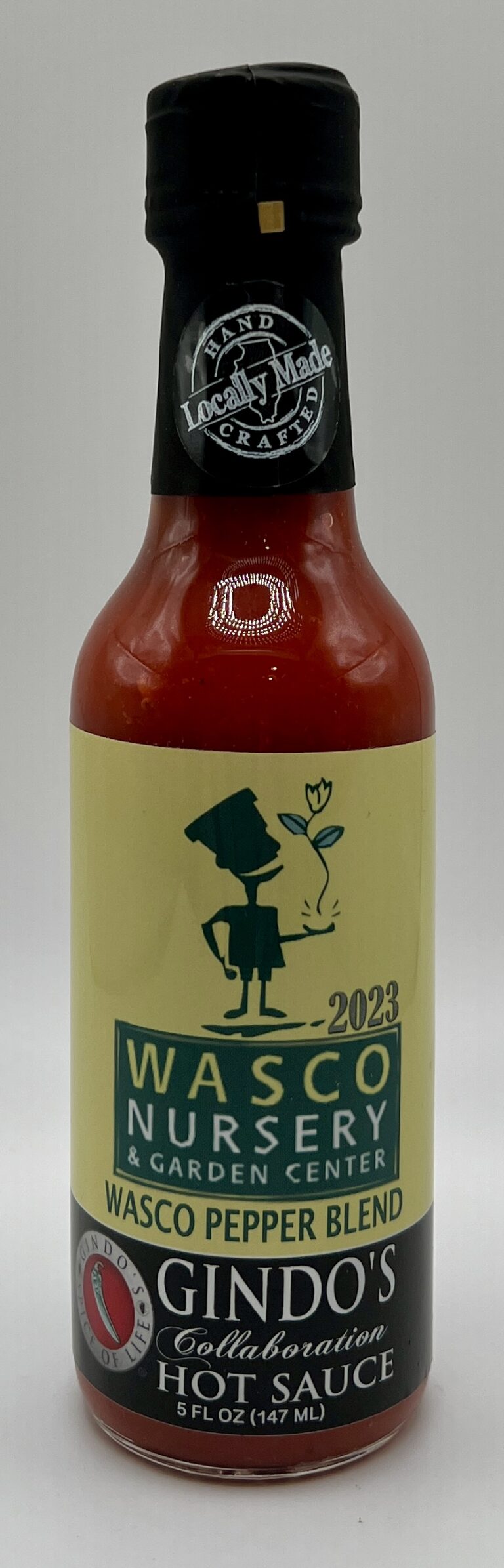 Gindo’s Spice of Life – Wasco Nursery & Garden Center Wasco Pepper Blend Hot Sauce