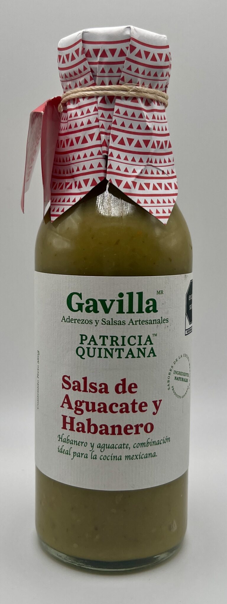 Gavilla Patricia Quintana – Salsa de Aguacate y Habanero (Avocado and Habanero Salsa)