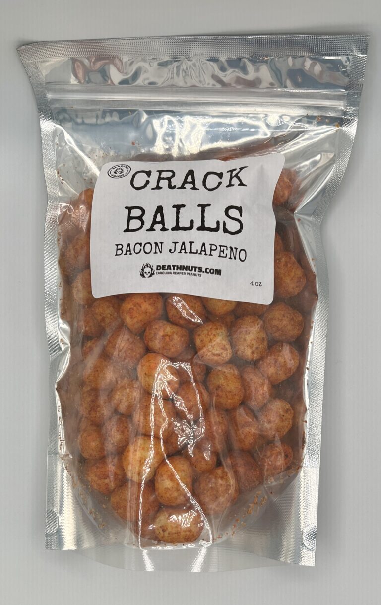 Deathnuts.com / Blazing Foods – Bacon Jalapeno Crack Balls