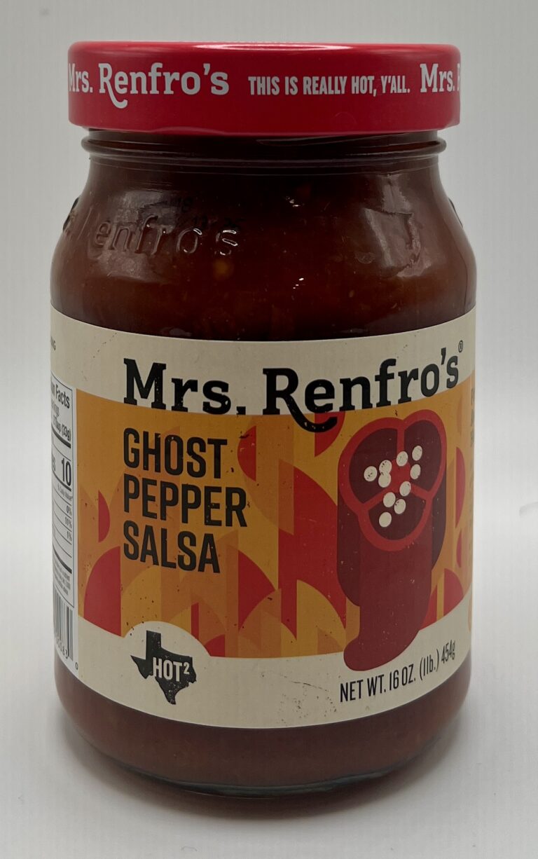 Mrs. Renfro’s – Ghost Pepper Salsa