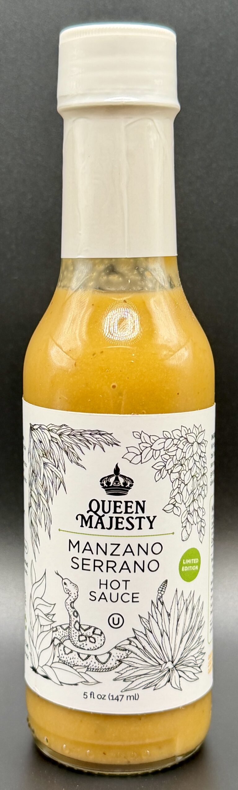 Queen Majesty – Manzano Serrano Hot Sauce