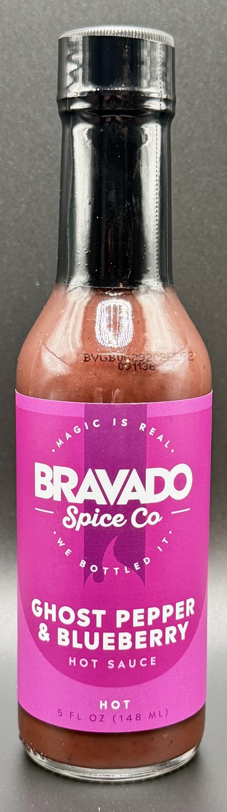 Bravado Spice Co – Ghost Pepper and Blueberry Hot Sauce