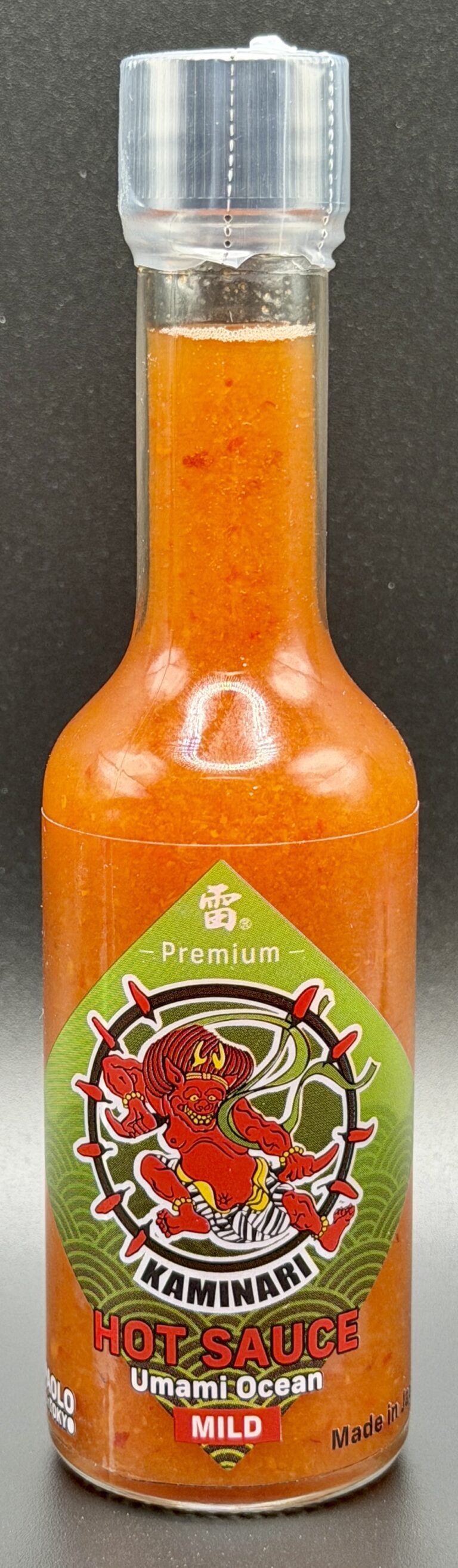 Paolo From Tokyo – Umami Ocean Kaminari Hot Sauce