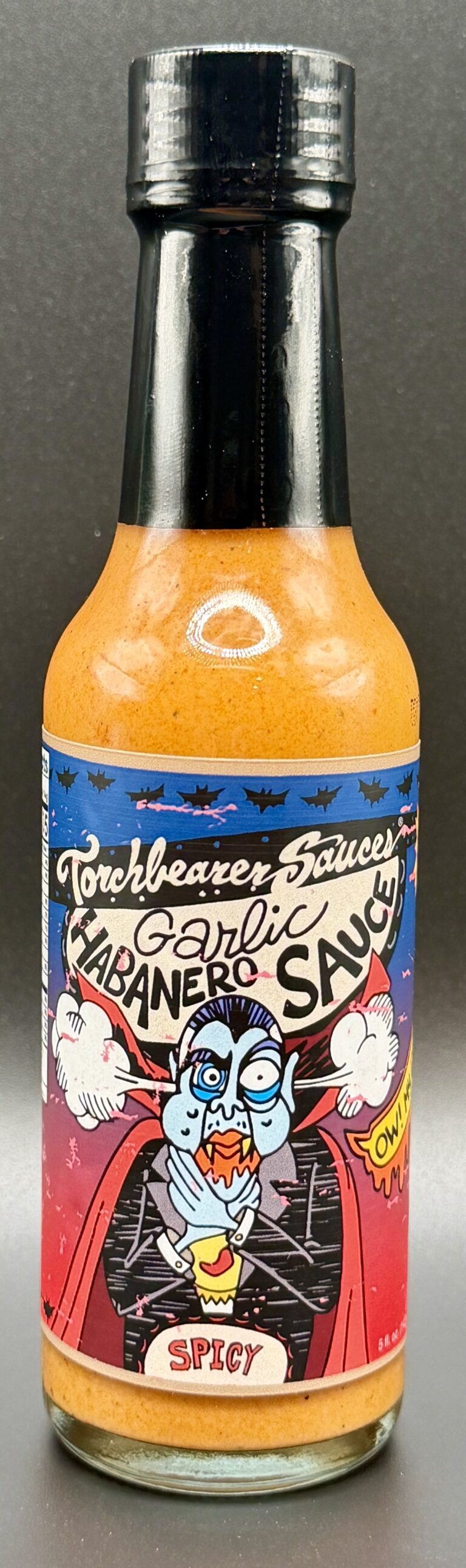 Torchbearer Sauces – Garlic Habanero Sauce