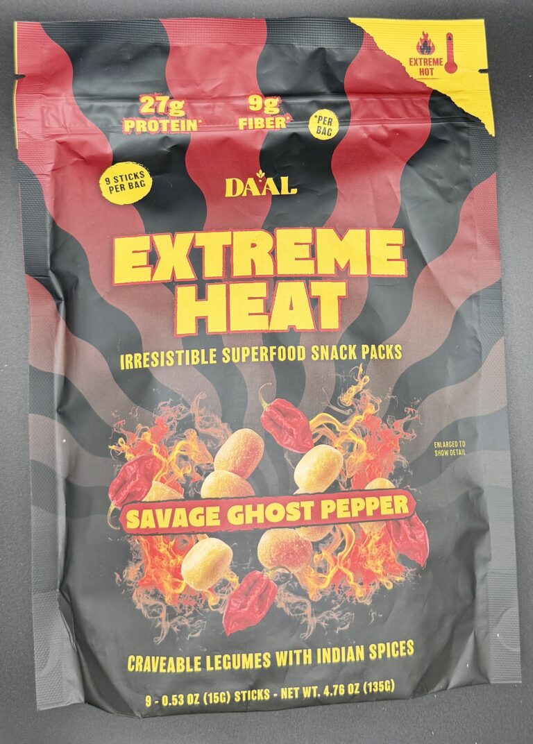 DAAL Snacks – Extreme Heat Savage Ghost Pepper