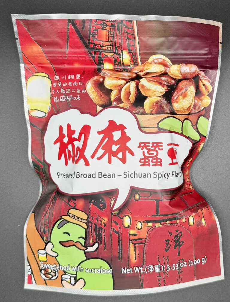 Six Fortune – Prepared Broad Bean Sichuan Spicy Flavor