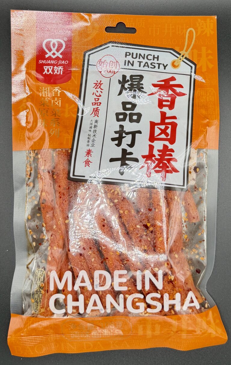 Shuang-Jiao – Punch in Tasty Latiao