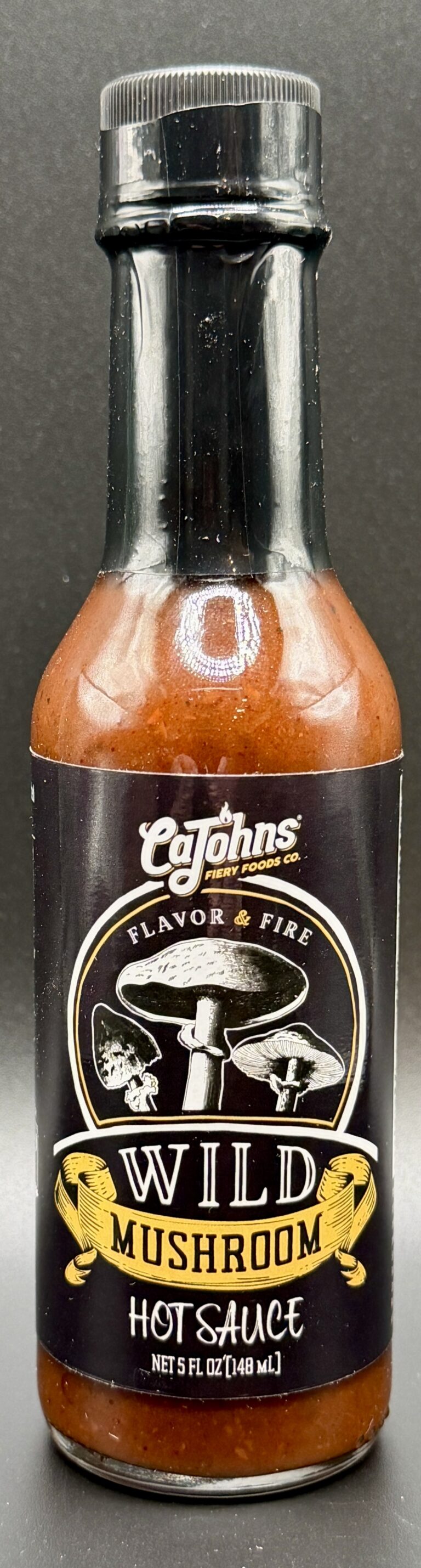 CaJohns – Wild Mushroom Hot Sauce