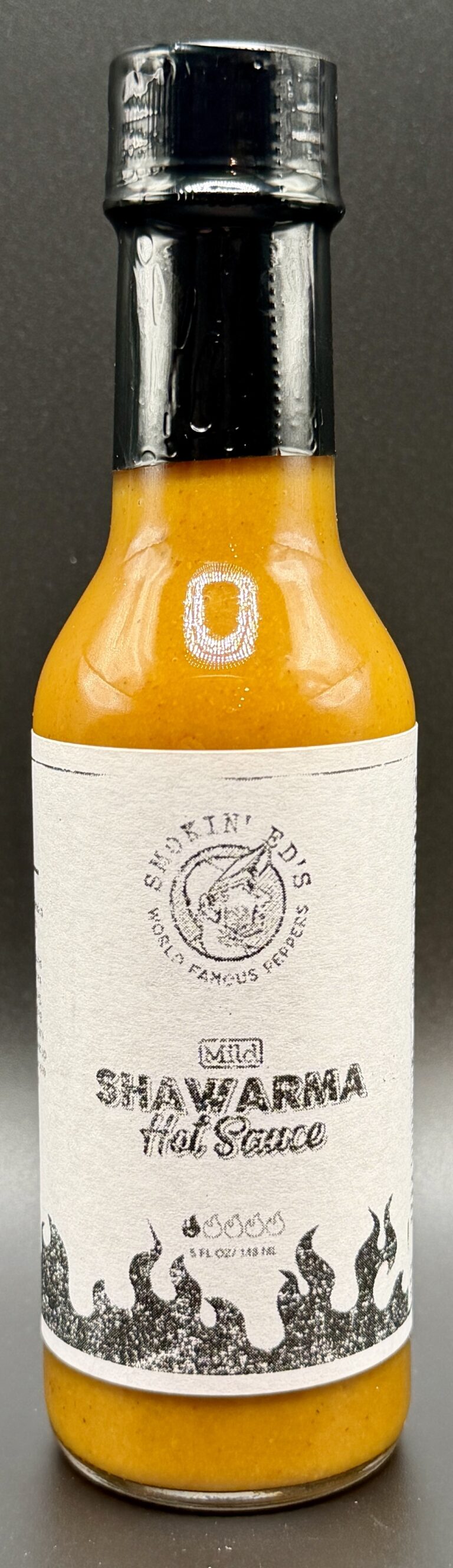 Smokin’ Ed’s / Puckerbutt Pepper Company – Shawarma Hot Sauce (Mild)