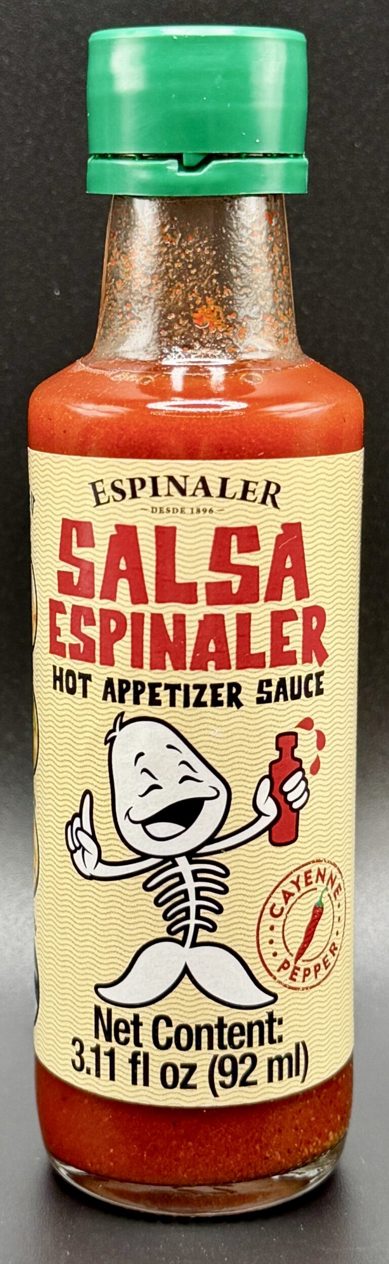 Espinaler – Salsa Espinaler Hot Appetizer Sauce