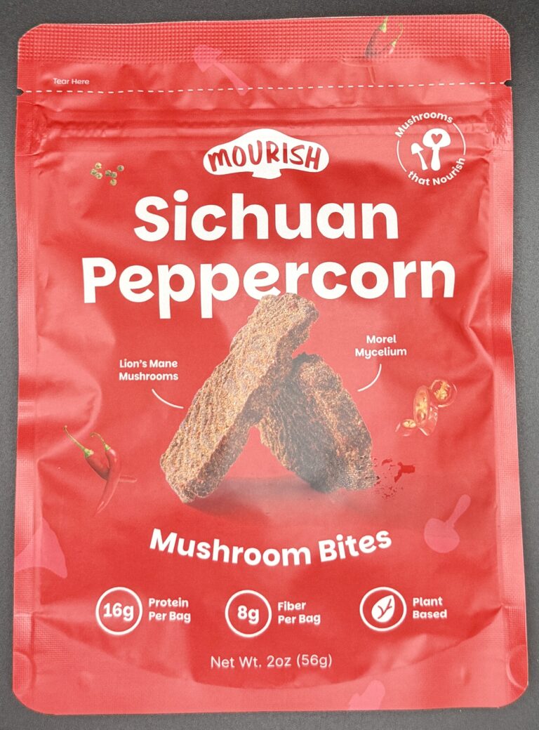 Mourish – Sichuan Peppercorn Mushroom Bites