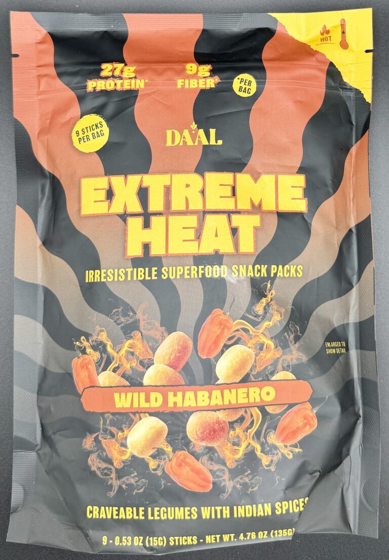 DAAL Snacks – Extreme Heat Wild Habanero