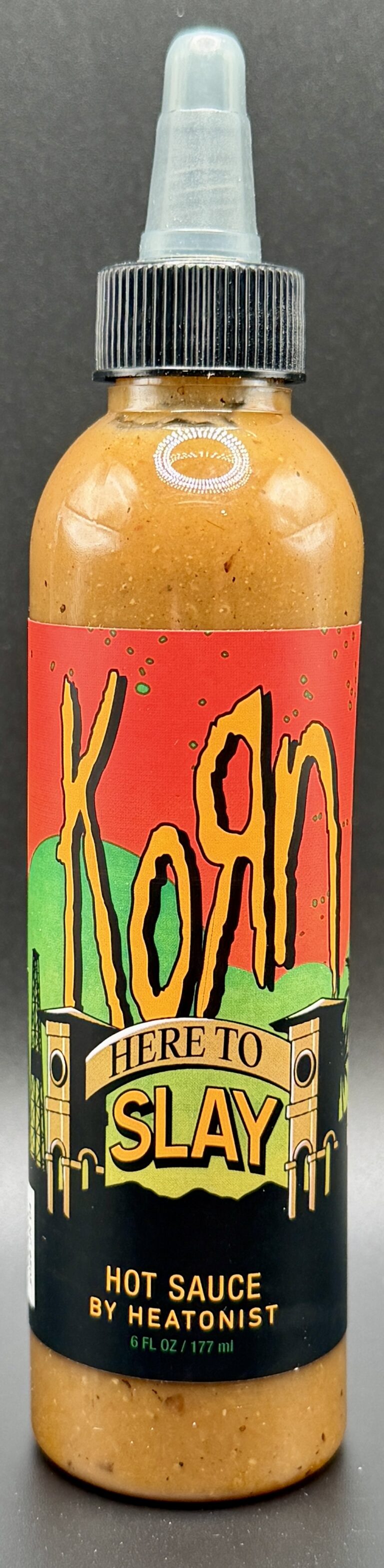 Korn – Here to Slay Hot Sauce by Heartbeat Hot Sauce