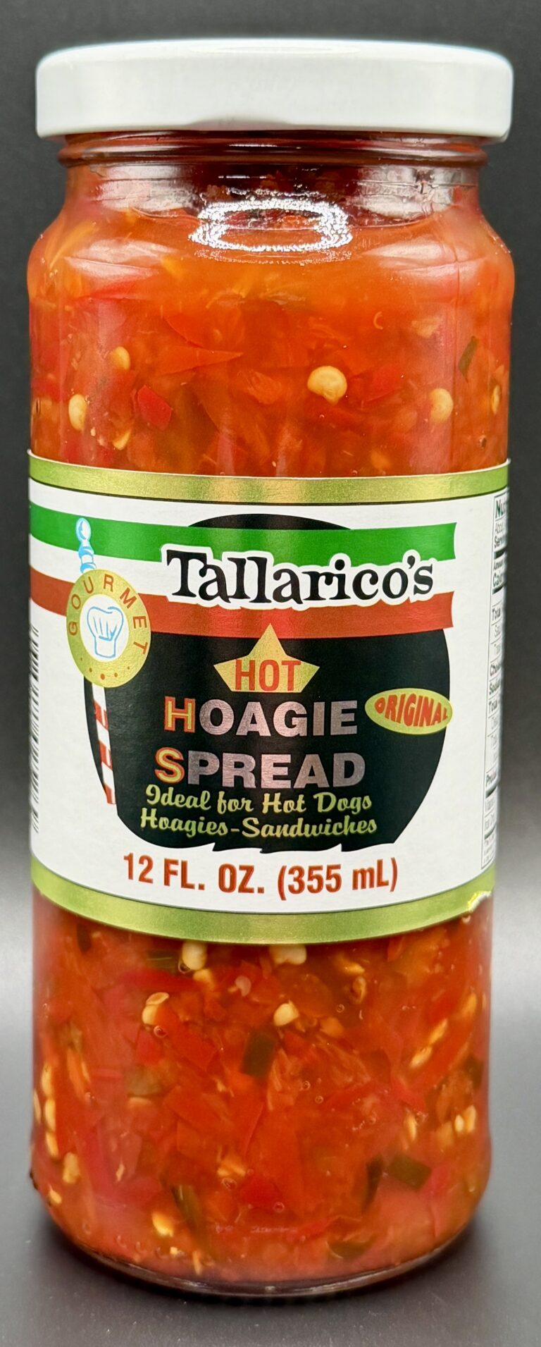 Tallarico’s – Hot Hoagie Spread