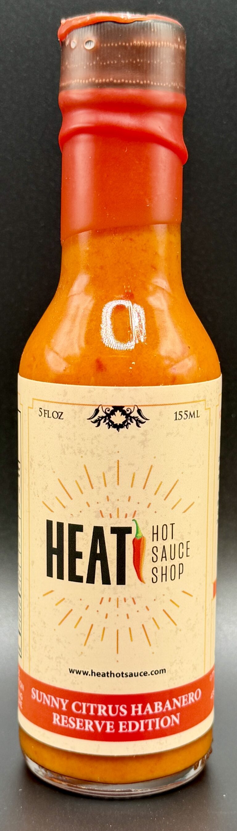 Heat Hot Sauce Shop x Dawson’s Hot Sauce – Sunny Citrus Habanero Reserve Edition