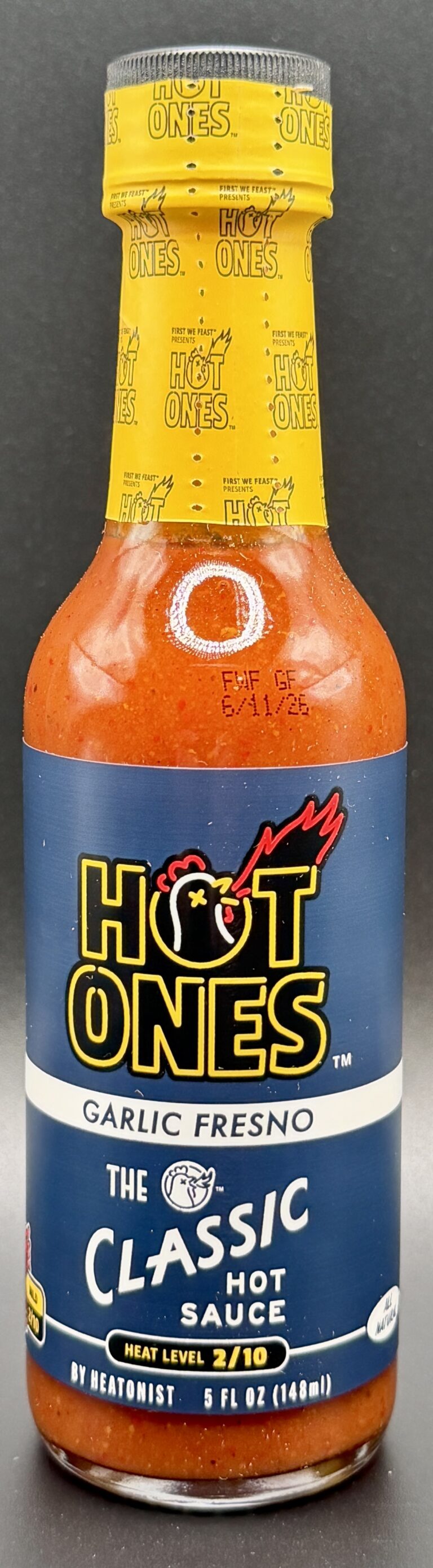 Hot Ones – The Classic Garlic Fresno Hot Sauce