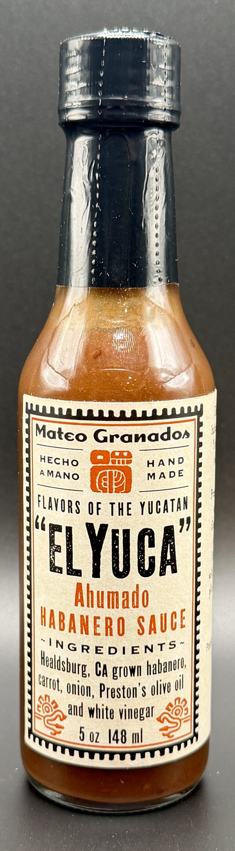 Mateo Granados “El Yuca” – Ahumado Habanero Sauce