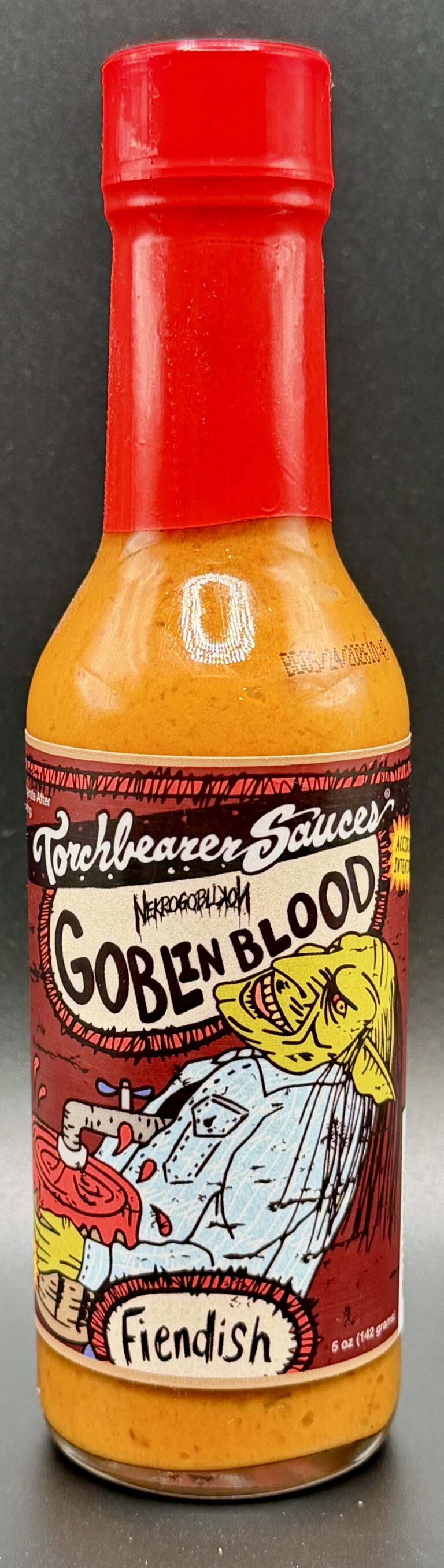 Torchbearer Sauces – Nekrogoblikon Goblin Blood