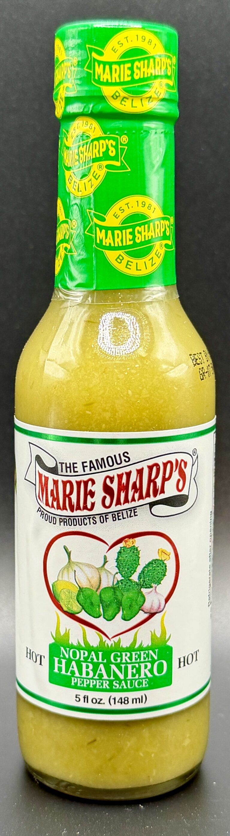 Marie Sharp’s – Nopal Green Habanero Pepper Sauce