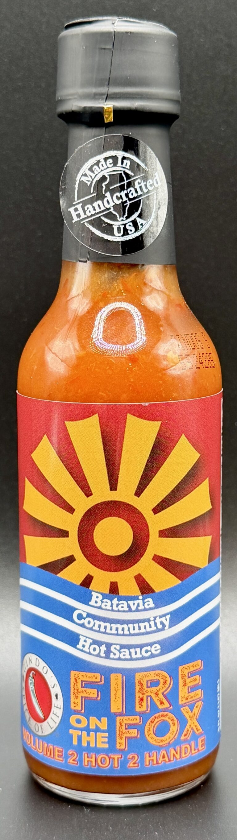 Gindo’s – Batavia Community Hot Sauce Fire on the Fox