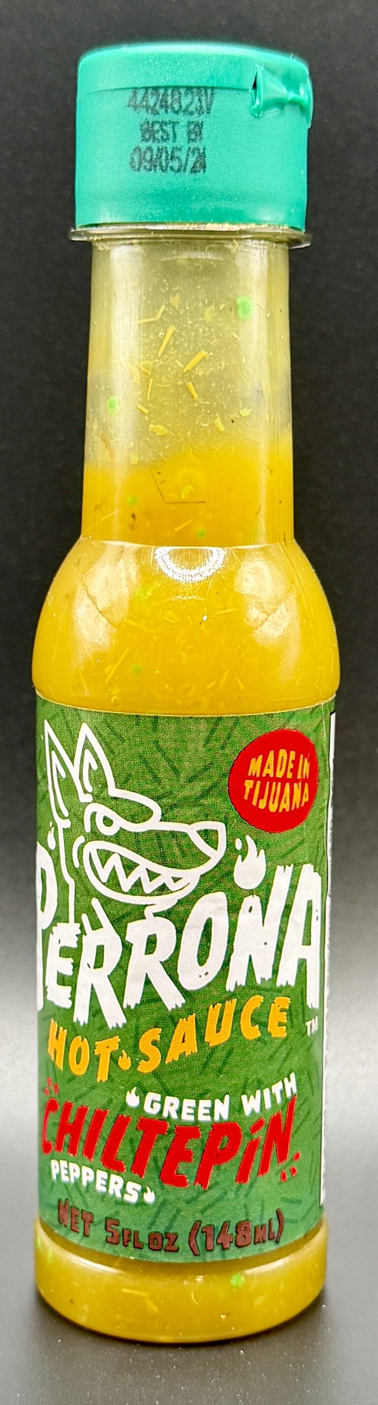 La Perrona – Green Chiltepin Hot Sauce