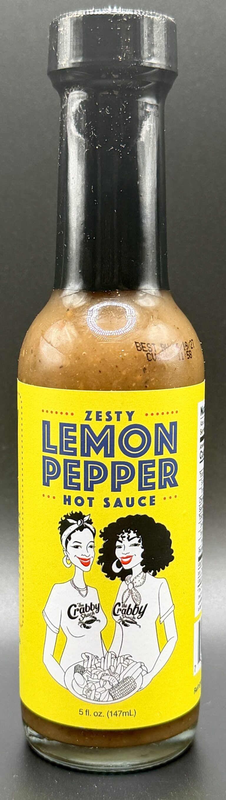 The Crabby Shack – Zesty Lemon Pepper Hot Sauce