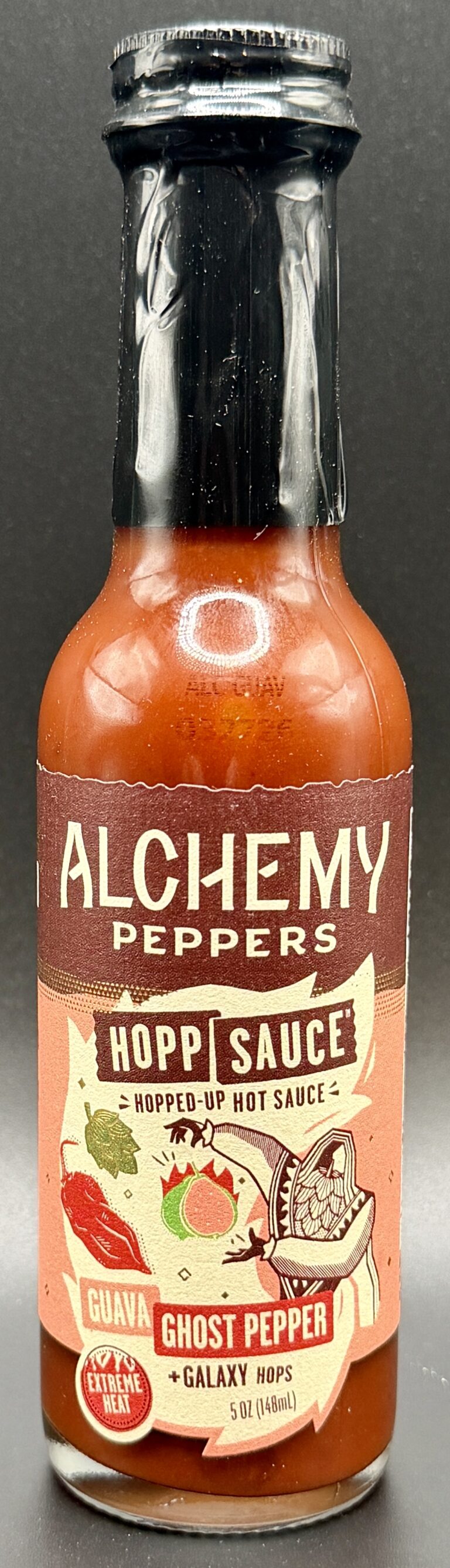 Alchemy Peppers – Guava + Ghost Pepper Hopp Sauce