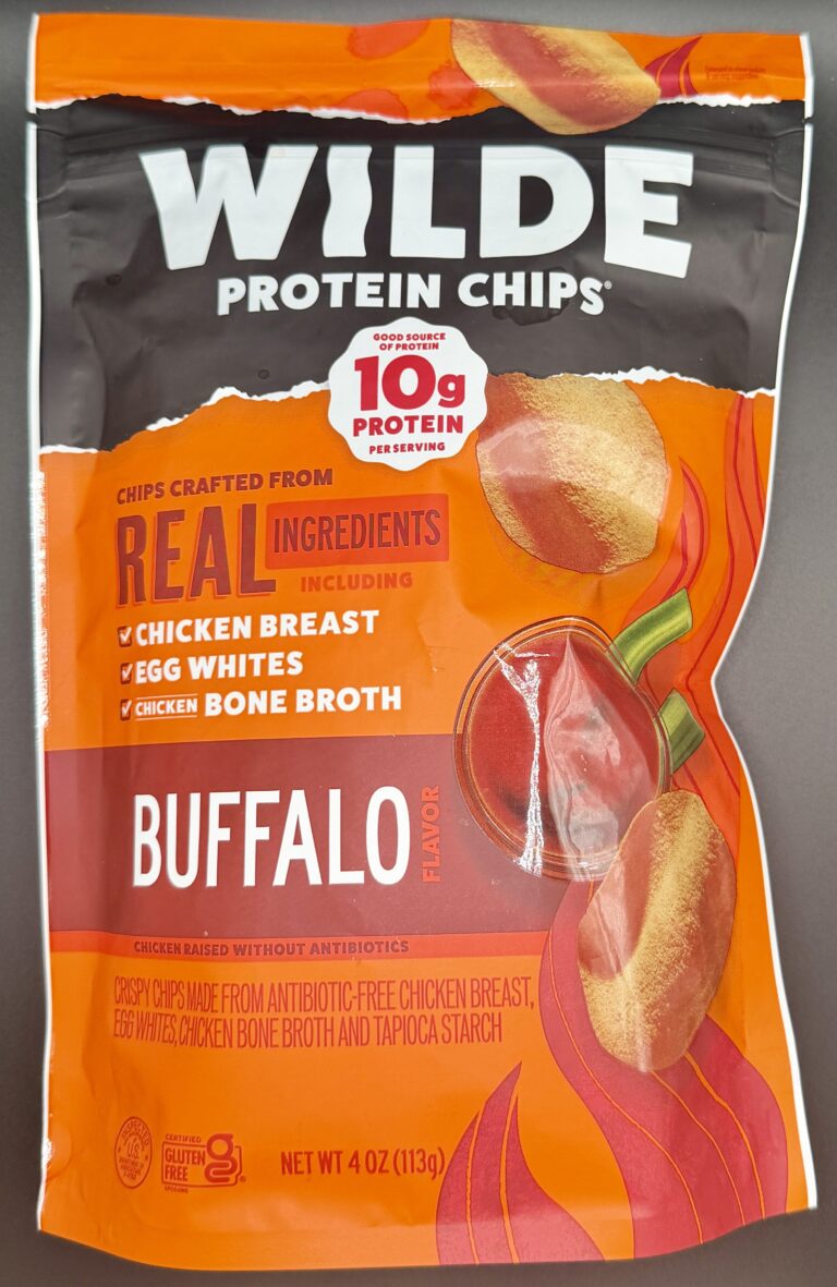 Wilde Protein Chips – Buffalo Flavor